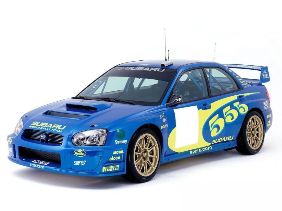 Subaru Impreza WRC '2003